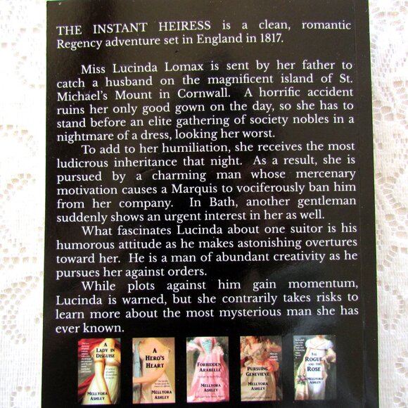 Meet your Posher, MELLYORA ASHLEY, AUTHOR of clean, romantic historical NOVELS - Picture 15 of 16